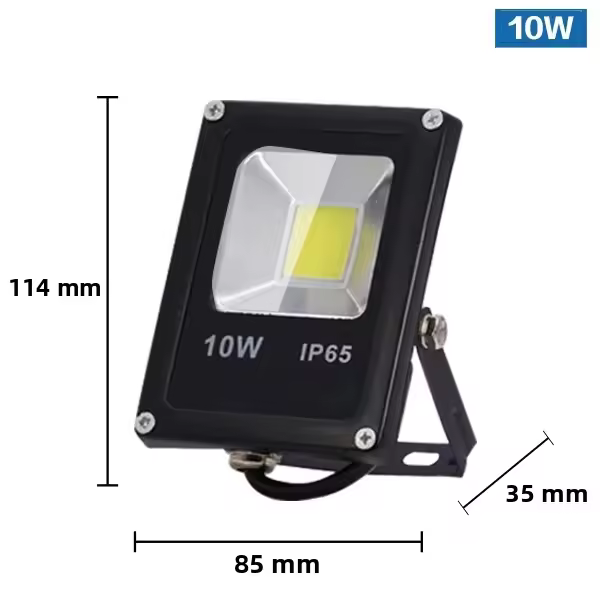 Lámpara De Inundación LED Con Sensor De Movimiento IP65 Impermeable 10W 30W 50W 220V Luz De Punto Exterior Al Aire Libre Reflector De Lámpara - 1