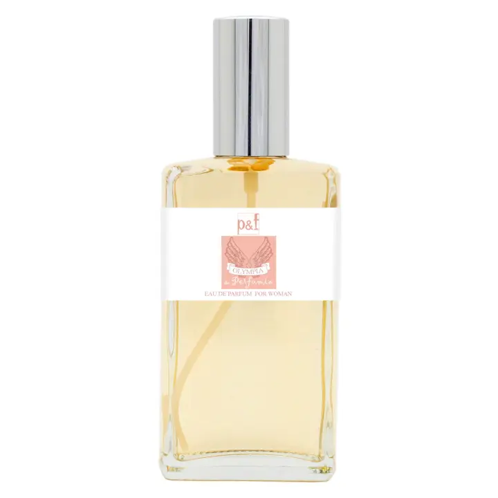 OLYMPIA by p&f Perfumia Eau de Parfum Floral Oriental para Mujeres -  Fragancia muy femenina - larga duración - Vaporizador 110 ml - Ideal regalo cumpleaños - 1