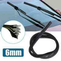 Banner - Gomas de Limpiaparabrisas universal (2 uds) 60 cm x 6 mm negro
