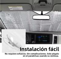Protector De Sol Para Coche S-SRT D-Dodge Challenger Visera Automotriz Anti-UV Reflector De Rayos UV Cortina De Sol Para Ventanas De Coche Regalo Para Padre Y Novio - details 4