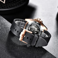 Reloj Mecánico Para Hombre PAGANI DESIGN PD-1651 V3 Cristal De Zafiro Acero Inoxidable Resistente Al Agua NH35Luxury Automatic Watch - details 8