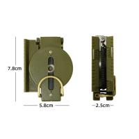 Compas Multifuncional Portátil Para Camping Y Senderismo Con Lente Esfuerzo Nocturna Resistente Al Agua Y Choques Tamaño 7.8x5.8x2.5cm - details 8