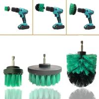 Kit De Cepillo Para Limpieza De Brocas Eléctricas Cepillo De Bricioles Fuerte Eliminación De Suciedad Cepillo Duro Para Limpieza De Alfombras De Coche - details 8