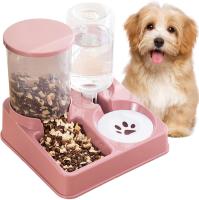 Comedero automático para mascotas, dispensador físico, bebedero automático para gatos, bebedero de acero inoxidable para gatos, dispensador de comida 2 en 1 - details 19
