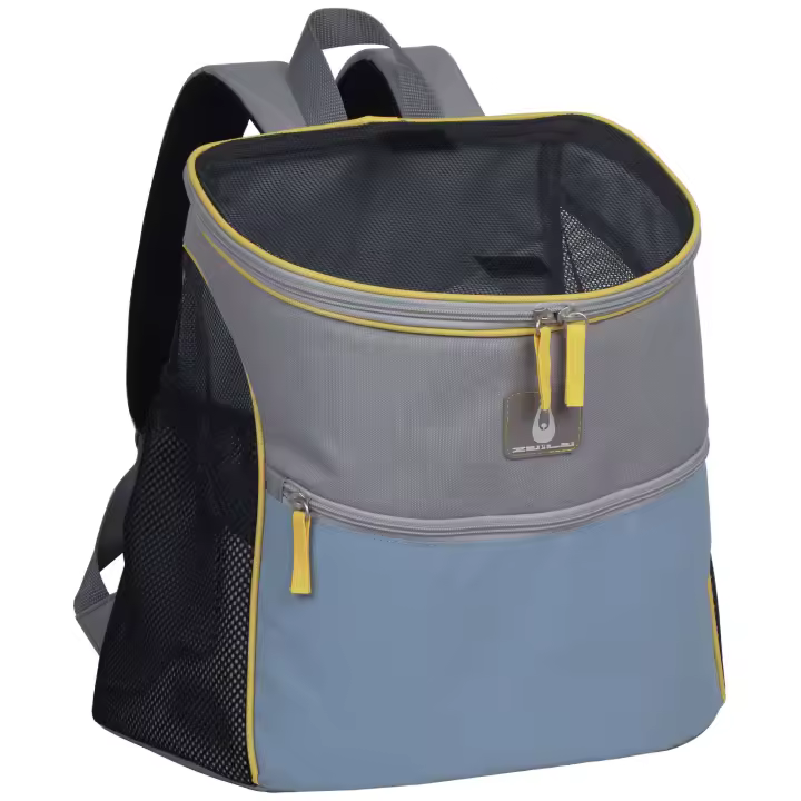 Mochila Jambi celeste ZU&LU 25 x 24 x 51 cm - 1