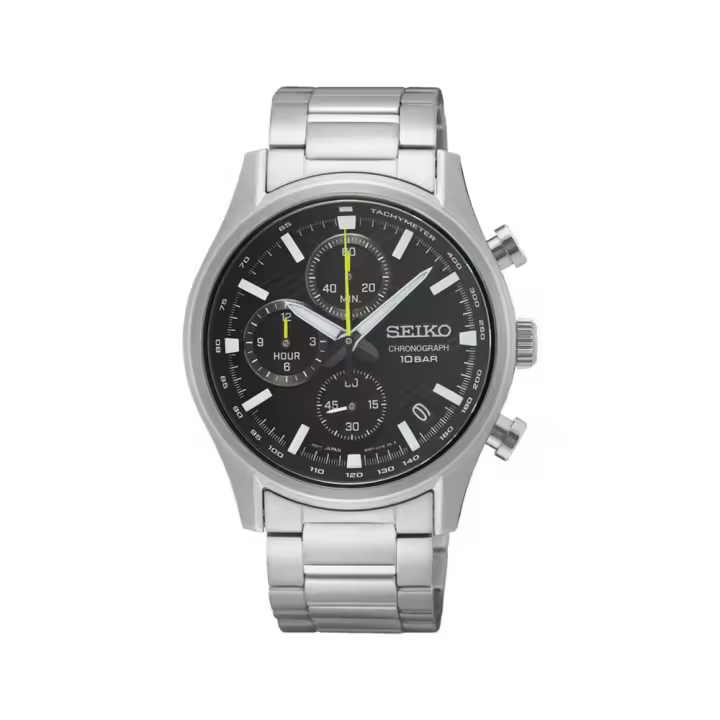 Seiko NEO SPORTS SSB419P1 Reloj de hombre - Acero cronógrafo con cristal Zafiro - 1