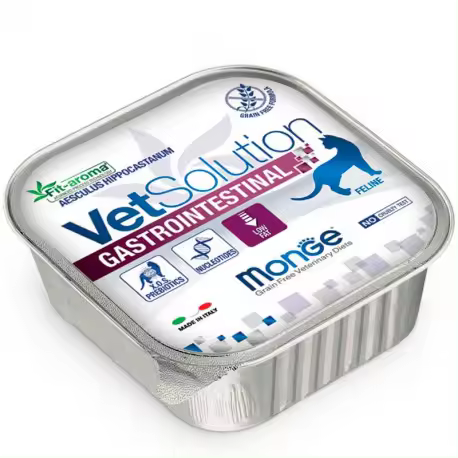 Tarrina Monge Vet Solution Gastrointestinal Gato 100g Monge VetSolution - 1