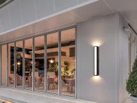 Lámpara De Pared Exterior 24W Impermeable Luz De Exterior Para Jardín Y Pasillo Decoración De Iluminación AC90-260V LED Incluida - details 10