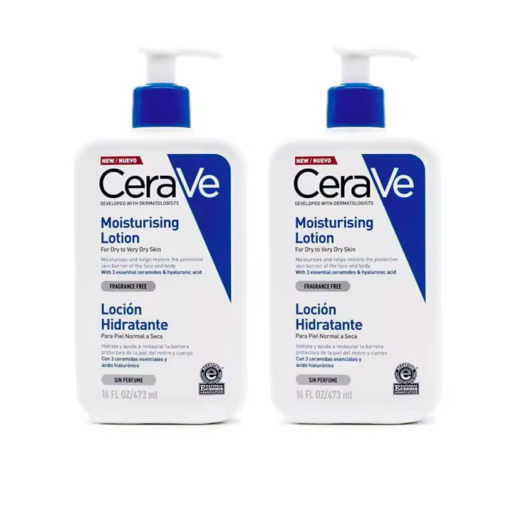 Cerave Loción Hidratante Duplo 473 ml - 1