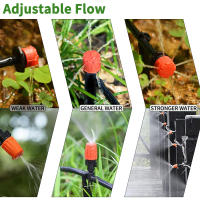 Sistema De Riego Para Jardín Kit De Riega Con Tubo Automático Ajustable Instalación Facilita Ahorro De Agua Herramientas De Jardinería - details 3