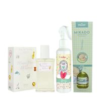 PRADY - Pack de Fragancias BEBE: Colonia, Mikado y Ambientador para el Hogar. / INFANTIL - details 1