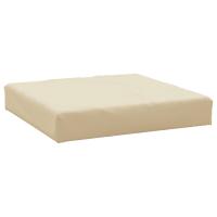 vidaXL Cojín para sofá de palets tela Oxford 60x60x8 cm Color Antracita,  Gris,  Crema y mas Cojín Decorativo de Asiento Cojines de muebles de salon - details 9