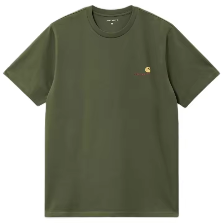 Camiseta de Manga Corta Carhartt WIP  para hombre en color verde - 1