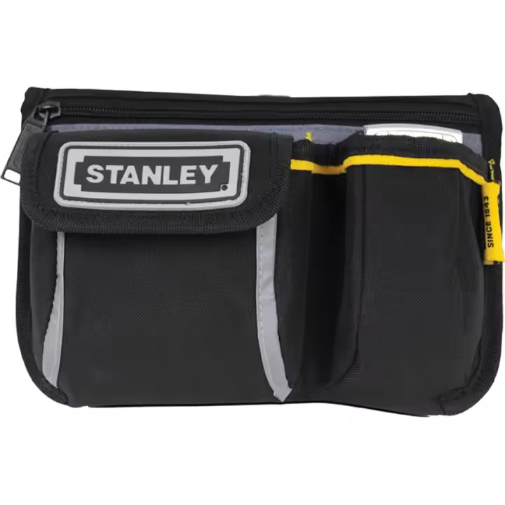 Stanley BOLSA PORTAHERRAMIENTAS 196179 Tejido Resistente Bolsillo Cremallera - 1