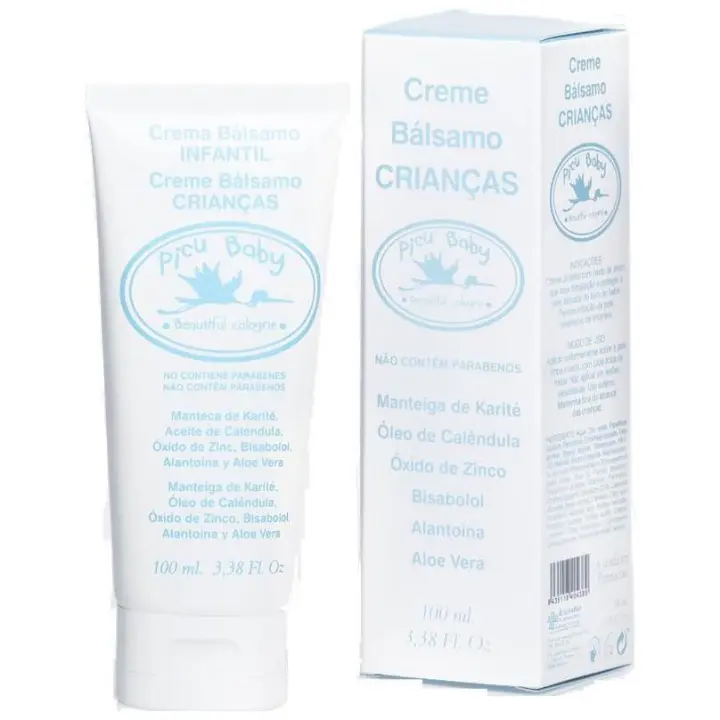 Picu Baby Crema Balsamo Infantil 100Ml - 1