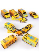 Juego De 5 Juguetes De Vehículos Para Niños Coche Helicóptero Avión Camión De Bomberos Taxi Modelo De Cosplay Regalo De Navidad - details 5