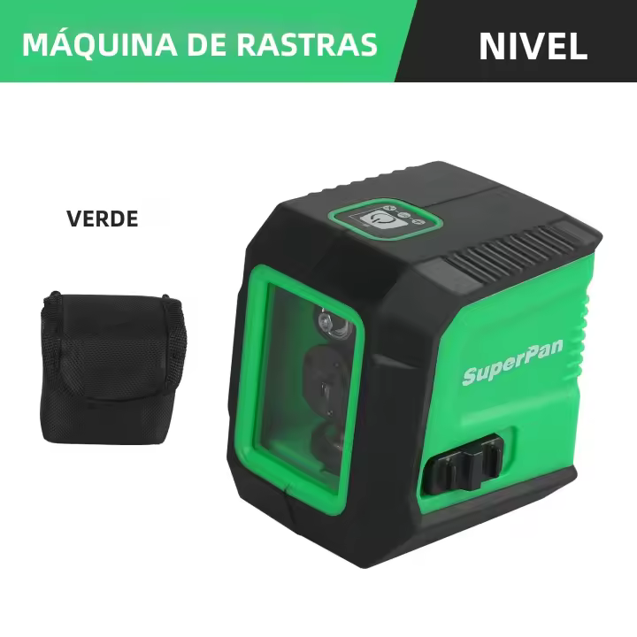 Nivel Láser Mini 2-línea Cruzada Luz Verde Horizontal Y Vertical Alta Precisión Alineación Automática Herramienta Portátil Para Makita - 1