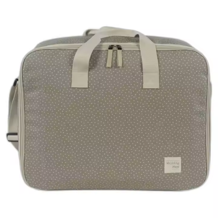 Accesorios Walking Mum Maleta De Viaje Polka Dot Poppy Musgo - 1