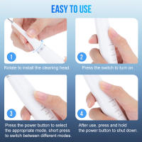 Limpieza Dental Ultrasonica 7en1 Escáner Dental Eléctrico Eliminador De Calcafores Sonic Limpieza De Dientes Con Varias Modos De Funcionamiento Para Limpieza Profunda Y Masaje - details 12