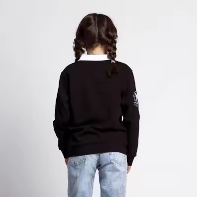 SUDADERA COTTON BRUSHED WEDNESDAY - 1