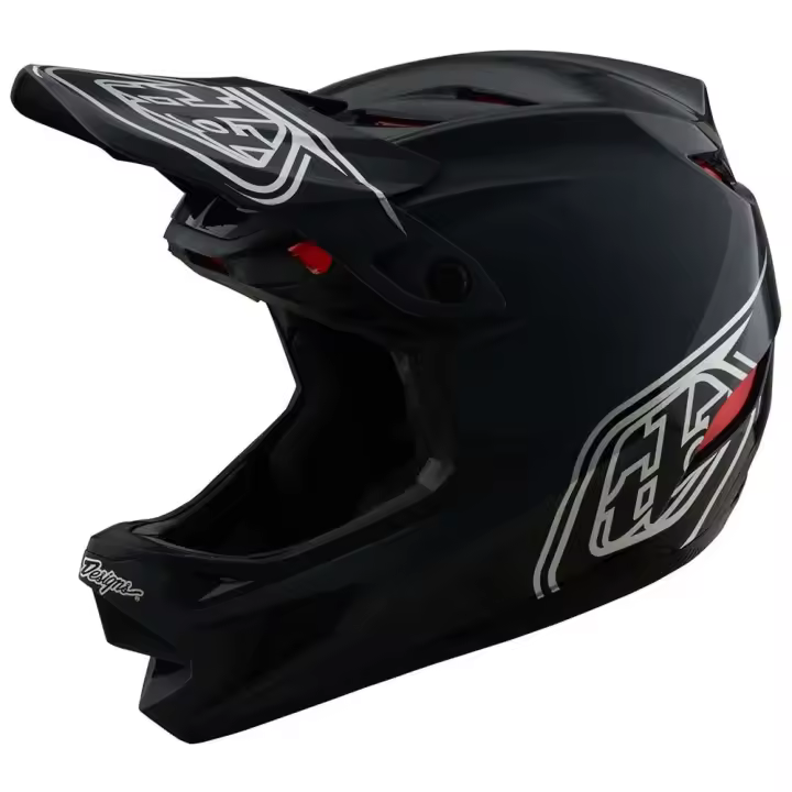 Troy Lee Designs Casco De Descenso D4 Polyacrylite Mips - 1