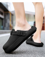Zapatillas De Playa Para Parejas Baotou Verano Mocasines Casuales Hombre Y Mujer Con Suela Suave Y Comodidad Zapatos De Caminar EVA Moda - details 8