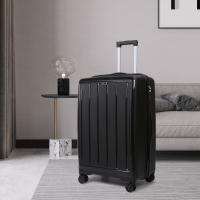 S7 STAR Juego 3pcs Cabina PP de Viaje, Maleta Resistente Rígida 20+24+28 pulgadas. Equipaje Elegante Ligero de Moda, Pack 3 Piezas Cabina con 4 Ruedas Giratorias Multidireccionales 360° Asa Telescópica - details 6