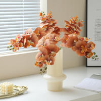 1PC Orquídea De Mariposa De Simulación Decoración De Hogar Lujo Arreglo Floral Para Boda Y Fiestas Interior - details 0