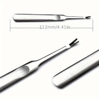 Tools De Manicura Cortador De Cutículas De Acero Inoxidable Grado Cirúrgico Eliminador De Piel Muerta Herramienta De Aseo De Uñas - details 2