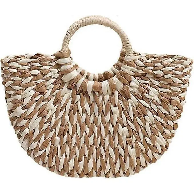 Straw Bags Women Handbags, Straw Tote Bag, Beach Bags For Women Vacation, Summer Bags For Women , Beach Bag Tote - 1