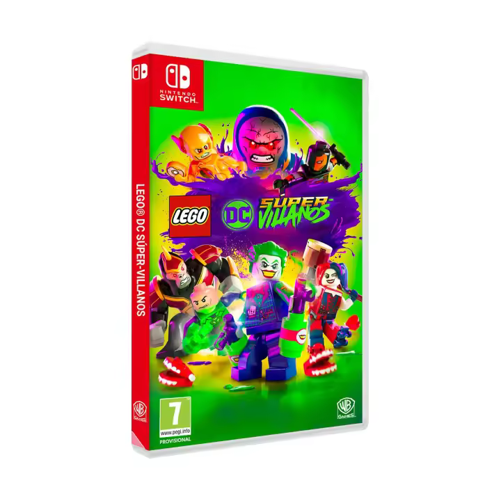 Lego Dc Super-Villanos Switch - 1