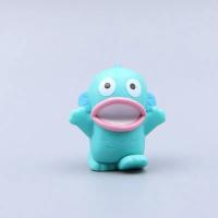 Figura De Acción Kawaii Hangyodon Gashapon Sanrio En PVC Mini Adornos Para Escritorio Decoración De Pasteles Juguetes Para Niños - details 9