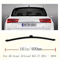 Limpiaparabrisas Trasero 16" Para Audi A6 Avant Allroad 4G5 C7 2011-2018 Limpia Lluvia Ventana Tronco De Coche De Goma - details 1