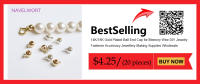 Bolas Redondas Y Planas De Latón Galvanizado En Oro 18K Para Suministros De Joyería DIY Accesorios Para Pulseras Y Collares - details 11