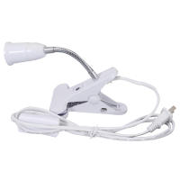 Luz De Libro Mini LED Con Pinza Lámpara De Lectura Nocturna Para Libros Decoración De Escritorio Portátil Para Viajes Y Lectura En Cama - details 7