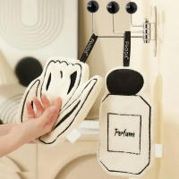 Toalla De Mano De Doble Capa Gruesa Y Absorbente Para Cocina Y Baño Conveniente Para Colgar En Casa Secado Rápido - details 0