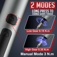 Juego De Destornilladores Eléctricos De Precisión 75 En 1 3.7V Con Luz LED Y 71 Piezas De Destornilladores Magnéticos Herramientas Profesionales Para Reparación - details 2