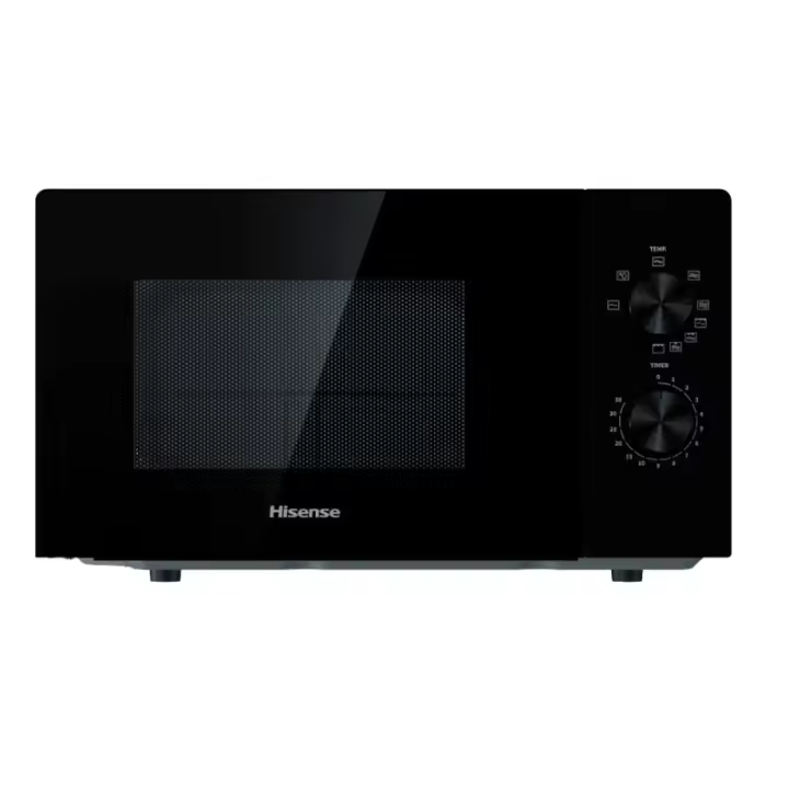 Microondas HISENSE H20MOBP1G Negro 20L Grill - 1