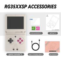 ANBERNIC RG35XXSP consola de juegos portátil con tapa Retro pantalla IPS de 3,5 "linux H700 reproductor de videojuegos compatible con transmisión WIFI Bluetooth - details 14