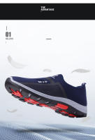 Zapatillas De Verano Para Hombre Suela De Goma Transpirables Ligeros Confortables Antigolpes Antideslizantes Zapatillas Hombre - details 6