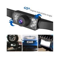 Bileeko Cámara De Visión Trasera Para Coche 4.3 Pulgadas Monitor HD Con Visión Nocturna Y 7 LEDs Kit De Estacionamiento - details 11