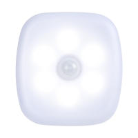Lámpara Nocturna Con Sensor De Movimiento EU Plug LED Para Niños Luz De Noche Inalámbrica Para Mesa De Cama WC Pasillo Habitación - details 2