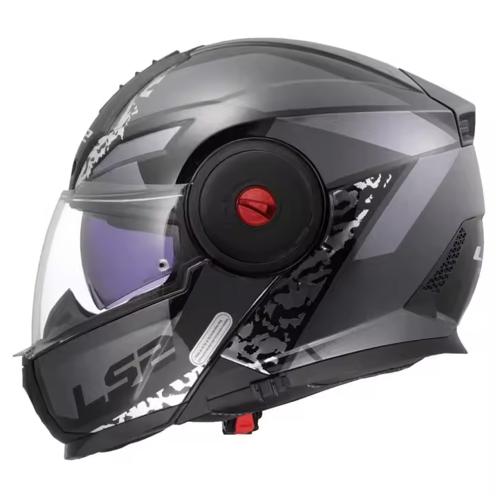 Ls2 Casco Modular Ff902 Scope Ii Oxyd - 1