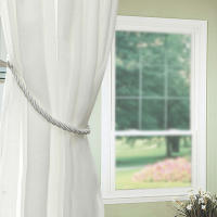 2Pcs Amarras Para Cortinas De Algodón Con Hebilla Gran Tira De Cuerda Decorativas Para Hogar Accesorios De Cortinas Estilo Moderno - details 1
