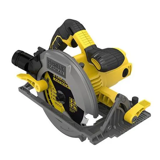 STANLEY FATMAX FME301-QS - Sierra circular 1650W, Ø 190 mm - 1
