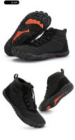 Botas De Nieve Para Hombres Y Mujeres Zapatos De Invierno Botas De Tobillo Con Cierre Elástico Lining De Pelo Completo Resistente Al Agua Para Actividades Al Aire Libre - details 25