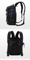 Mochila De Pesca Para Hombres Bolsa De Camping Y Viaje Al Aire Libre Con Sistema Molle Táctico Para Deportes Almacenamiento De Cañas Y Cajas De Señuelos - details 11