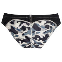 Bathing Suit 2022 Para Hombres Padded Push-up Bikini Camuflaje Deportivo Para Playa Y Surf Swimwear Briefs De Verano - details 14