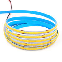 Tira LED COB Flexible 5M/10M 12V/24V 320Leds/M 4000K 4000K 6000K Calor Natural Alta Densidad Cadena De Luz Roja - details 13