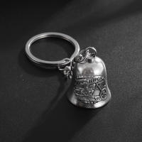Llavero De Motocicleta Flameado Elegante Y Exquisito Con Campana Versátil Colgante Para Mochila Y Coche Material De Aleación De Zinc - details 1